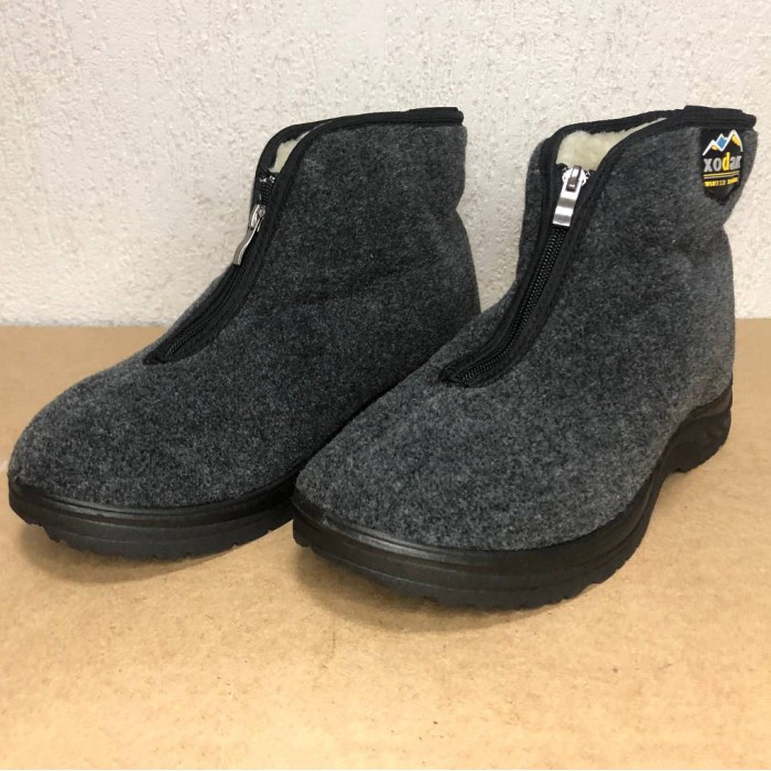 Гумові утеплені чоботи чоловічі короткі 41р 27см, Черевики чоловічі спецвзуття, Бурки повстяні PA-12