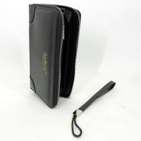 Особливий шкіряний гаманець для чоловіків Baellerry leather black, Гаманець-клатч для карт MA-20