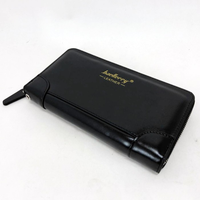 Чоловічий гаманець на блискавці Baellerry, Подарунок гаманець хлопцю чоловічий складний KE-55