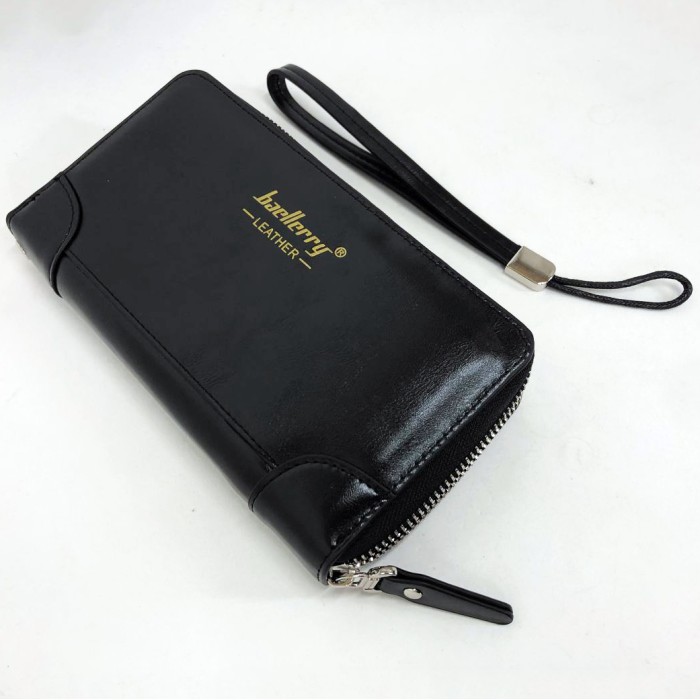 Вертикальний місткий гаманець зі шкіри, Гаманець кишеньковий горизонтальний клатч візитниця WR-16