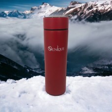 Термокружка з екраном температури напою UNIQUE UN-1006 500мл, Термочашка для автомобіля UB-35