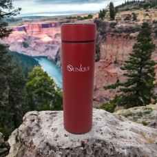 Туристичний термос для холодних і гарячих напоїв UNIQUE UN-1006 500мл, Термос для теплих напоїв BX-54