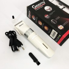 Машинка для стрижки короткої стрижки Gemei GM-6042 белый Бездротові машинки для легкі PZ-51