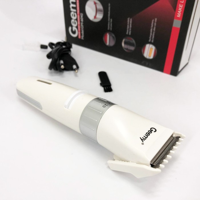 Практична машинка для стрижки волосся Gemei, Набір машинок для стрижки, Хороший бездротовий тример WX-70