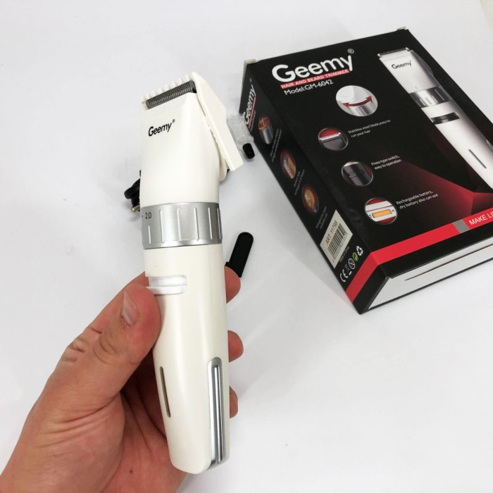 Практична машинка для стрижки волосся Gemei, Набір машинок для стрижки, Хороший бездротовий тример WX-70