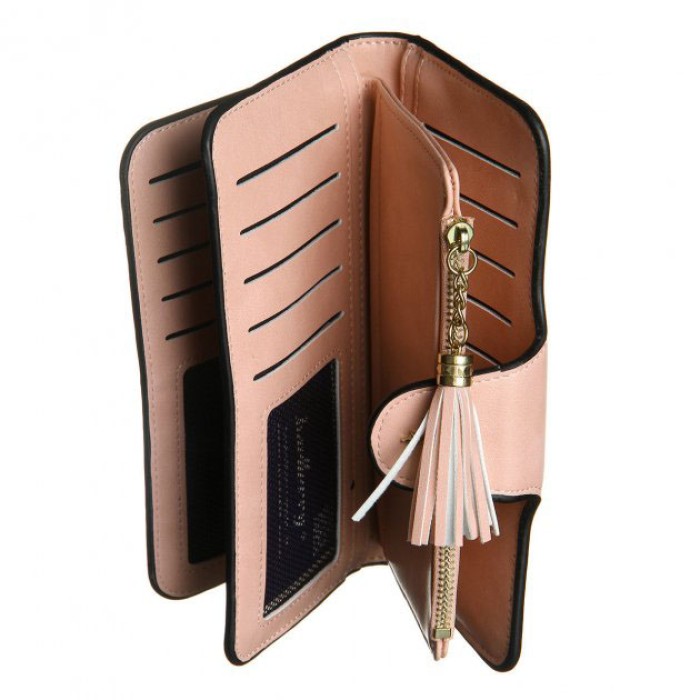 Жіночий малий гаманець гаманець для карток Гаманець для жінки розкладний XG-77