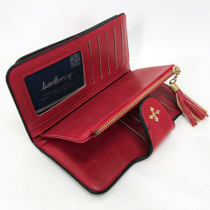 Стильний жіночий гаманець для грошей Baellerry, Гаманець жіночий компактний Стильний LI-68