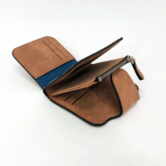 Стильний гаманець жіночий на подарунок Baellerry N2346, Гаманець жіночий компактний ES-89