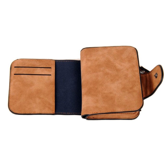 Стильний гаманець жіночий на подарунок Baellerry N2346, Гаманець жіночий компактний ES-89