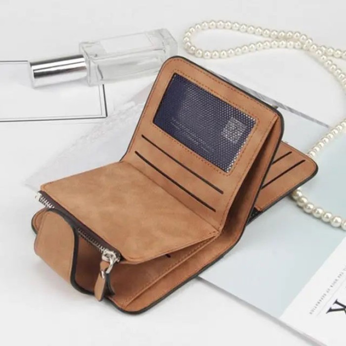 Жіночий гаманець-портмоне Baellerry, Мінімалістичний жіночий гаманець, Модна жіноча сумка-гаманець RB-94