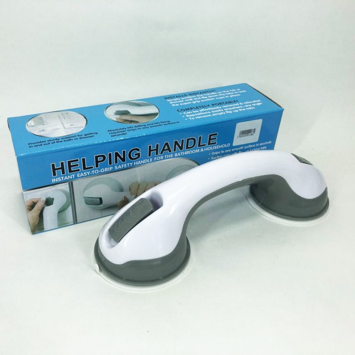 Ручка для ванної кімнати на вакуумних присосках Helping Handle XV-37