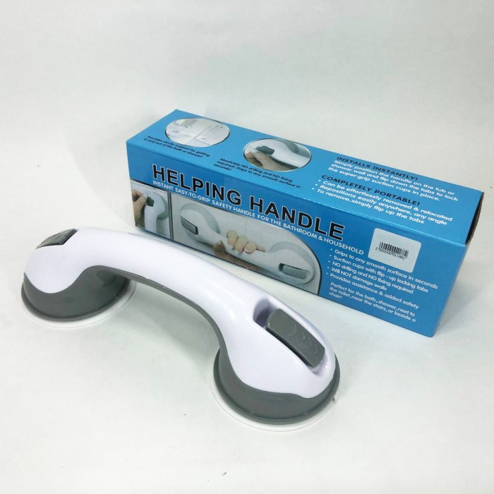 Ручка для ванної кімнати на вакуумних присосках Helping Handle XV-37