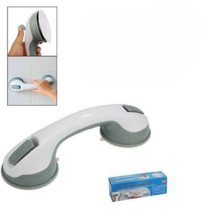 Ручка для ванної кімнати на вакуумних присосках Helping Handle XV-37