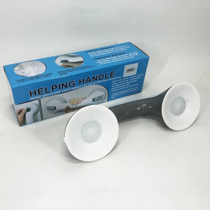Ручка для ванної кімнати на вакуумних присосках Helping Handle XV-37