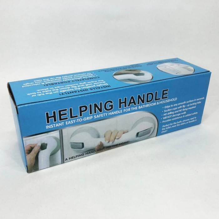 Ручка для ванної кімнати на вакуумних присосках KO-412 Helping Handle