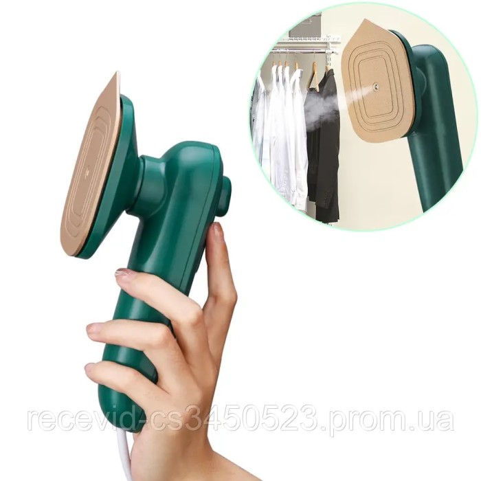 Ручний відпарювач універсальний для дому, Ефективний відпарювач для прасування одягу NG-83