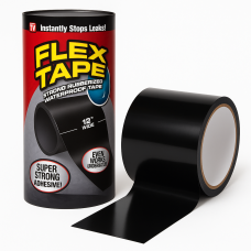 Водонепроникна ізоляційна надміцна скотч-стрічка Flex Tape 30 см EV-73
