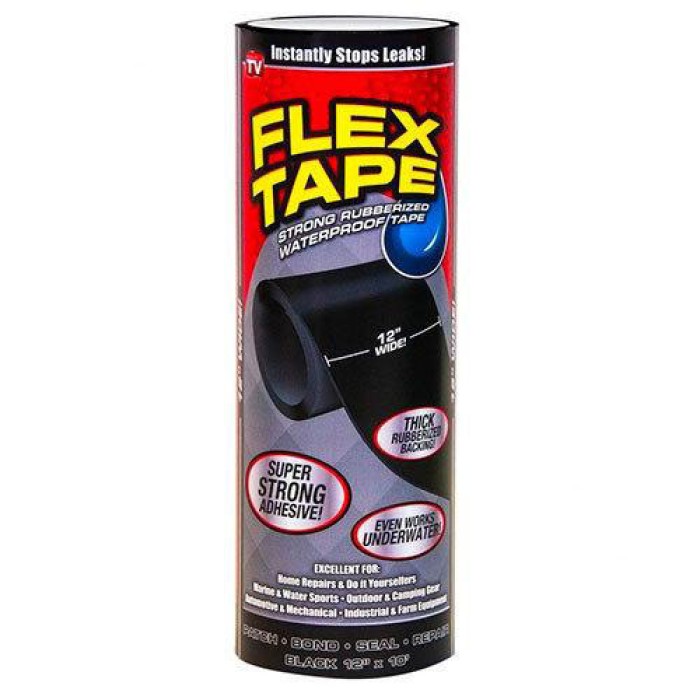 Водонепроникна ізоляційна надміцна скотч-стрічка Flex Tape 30 см SN-52