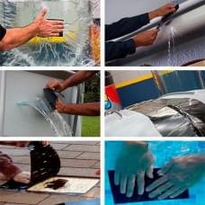 Водонепроникна ізоляційна надміцна скотч-стрічка Flex Tape EI-559 30 см