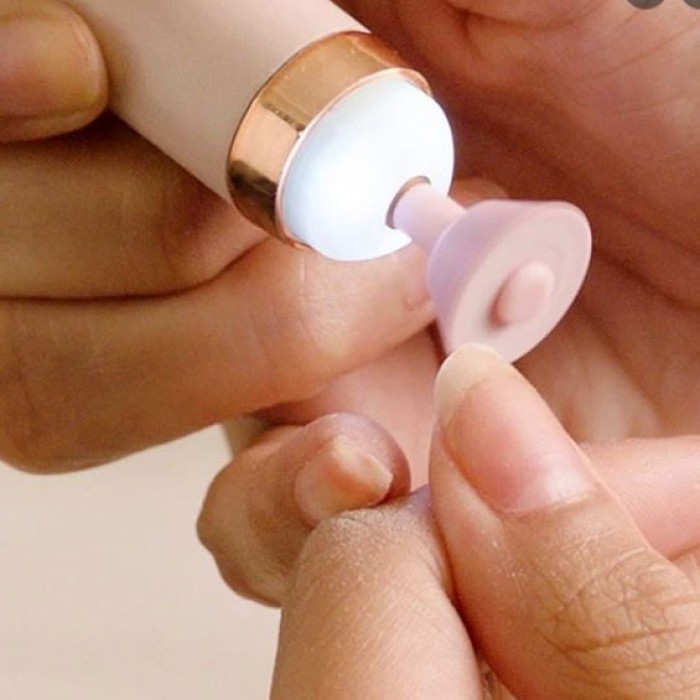 Апаратні інструменти для манікюру Flawless Salon Nails розовый, Фрезер для манікюру HC-51