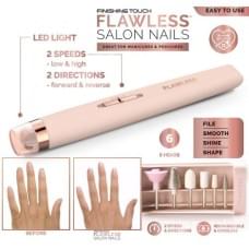 Якісний фрезер для манікюру Flawless Salon Nails розовый, Машинка для зняття MR-225 манікюру фрезер