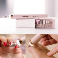 Фрезер для манікюру та педикюру Flawless Salon Nails, ручка фрезер для манікюру Pink