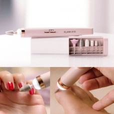 Фрезер для манікюру та педикюру Flawless Salon Nails, ручка фрезер для манікюру Pink