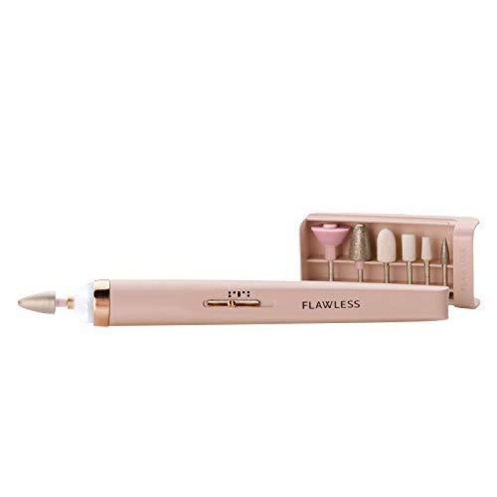 Фрезер для манікюру та педикюру Flawless Salon Nails, ручка фрезер для манікюру Pink
