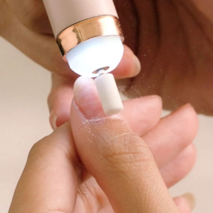 Електрична фреза для манікюру Flawless, Фреза машинка для нігтів Електропилку нігтів RZ-24