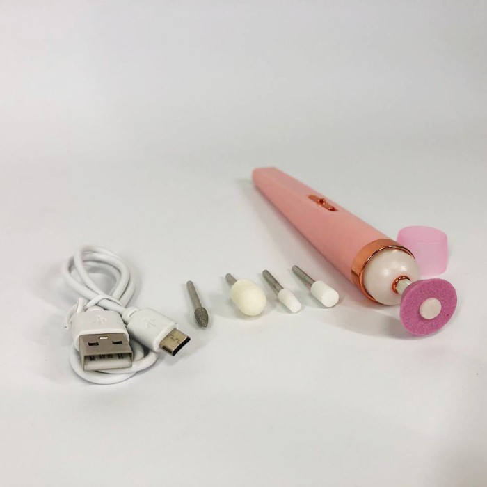 Електрична фреза для манікюру Flawless, Фреза машинка для нігтів Електропилку нігтів RZ-24