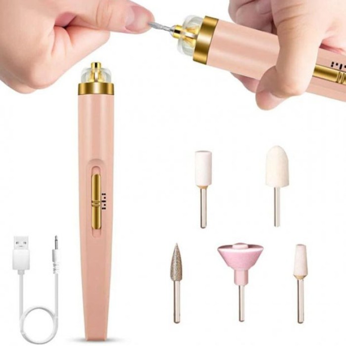 Електрична фреза для манікюру Flawless, Фреза машинка для нігтів Електропилку нігтів RZ-24