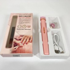 Манікюрна машинка для зняття лаку, Фрези для манікюру педикюру Портативний фрезер нігтів ZH-29