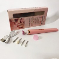 Професійний фрезер для манікюру Flawless Salon Nails розовый, фрезер для манікюру, Фрезер SH-448 для манікюру