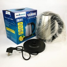 Електрочайник зручний Sea, Маленький чайник, Потужний кухонний чайник, Вишуканий електрочайник FN-60