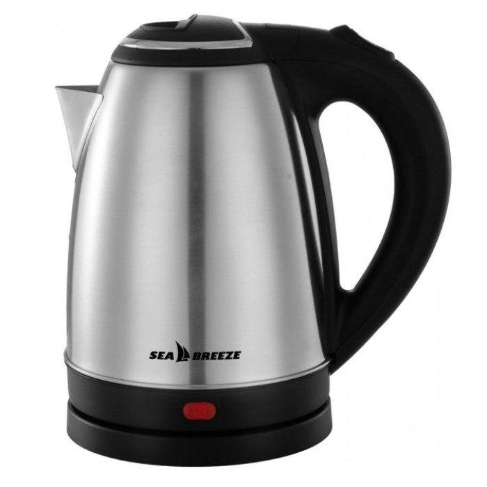 Електрочайник зручний Sea, Маленький чайник, Потужний кухонний чайник, Вишуканий електрочайник FN-60