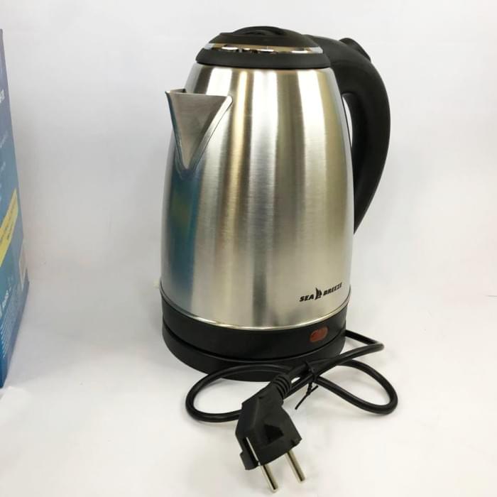 Стильний електричний чайник Sea Breeze SB-012 1.8 л, Електрочайник чайний, OL-694 Гарний електрочайник Стильний електричний чайник Sea Breeze SB-012 1.8 л, Електрочайник чайний, OL-694 Гарний електрочайник