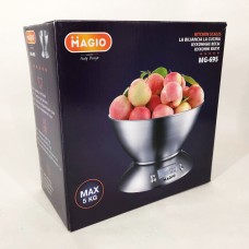 Надійні та точні ваги для кухні MAGIO MG-695, Точні ваги для кухні кавового порошку PI-34