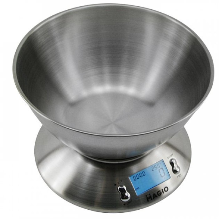 Надійні та точні ваги для кухні MAGIO MG-695, Точні ваги для кухні кавового порошку PI-34