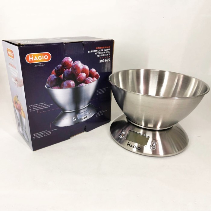 Ваги для кухні для продуктів, Кухонні електронні ваги зважування продуктів Кухонні професійні JL-76