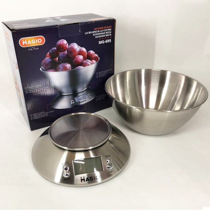 Ваги для кухні для продуктів, Кухонні електронні ваги зважування продуктів Кухонні професійні JL-76