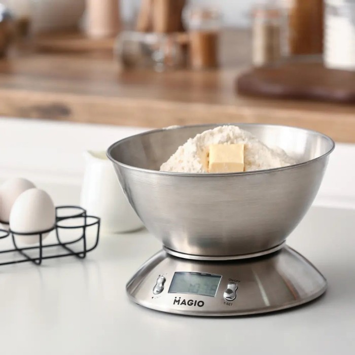 Ваги для кухні для продуктів, Кухонні електронні ваги зважування продуктів Кухонні професійні JL-76