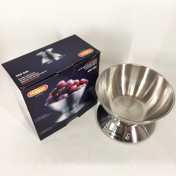 Ваги для кухні для продуктів, Кухонні електронні ваги зважування продуктів Кухонні професійні JL-76