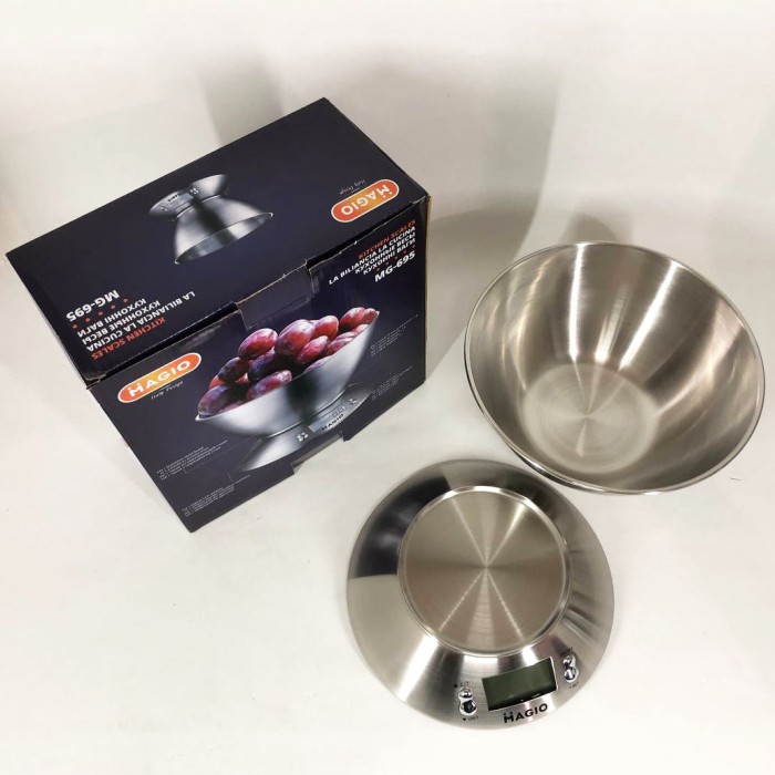 Ваги для кухні для продуктів, Кухонні електронні ваги зважування продуктів Кухонні професійні JL-76