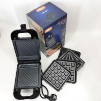 Гриль для шаурми професійний Magio, Електром'ясорубка для їдальні, Гриль притискний рифлений XE-25