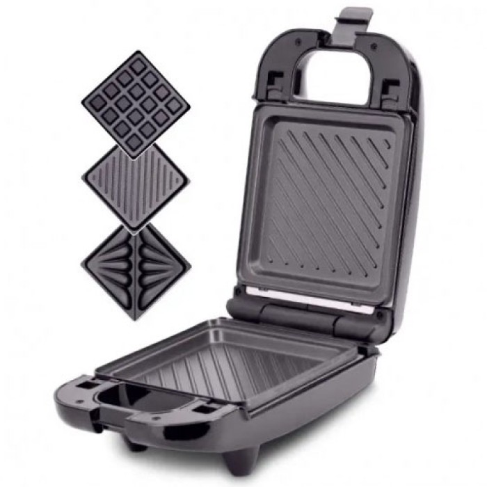 Гриль для шаурми професійний Magio, Електром'ясорубка для їдальні, Гриль притискний рифлений XE-25