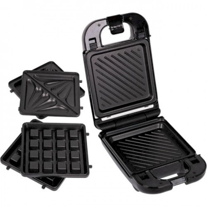 Гриль для шаурми професійний Magio, Електром'ясорубка для їдальні, Гриль притискний рифлений XE-25