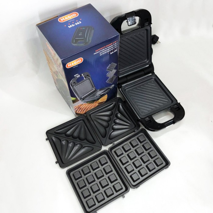 Універсальний гриль побутовий Magio MG-363 570 Вт, Електрогриль настільний для дому PK-37