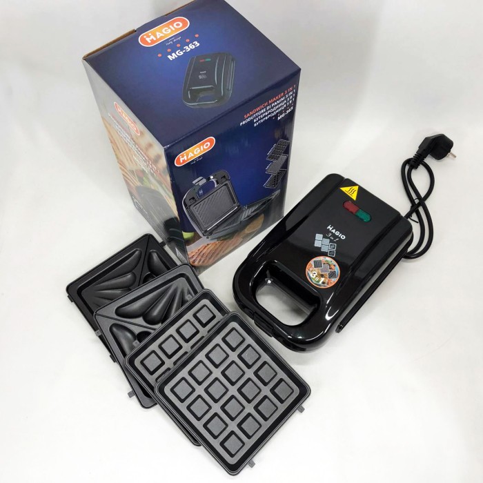 Універсальний гриль побутовий Magio MG-363 570 Вт, Електрогриль настільний для дому PK-37