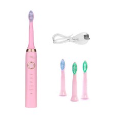 Ultrasonic зубна щітка Shuke SK-601, Потужна ультразвукова зубна щітка Звукова електро CB-29