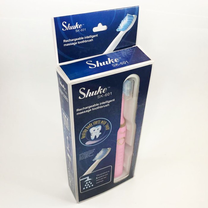 Електрична зубна щітка 5 режимів роботи, Зубна електрощітка для дітей і дорослих, Електрична щітка NW-66